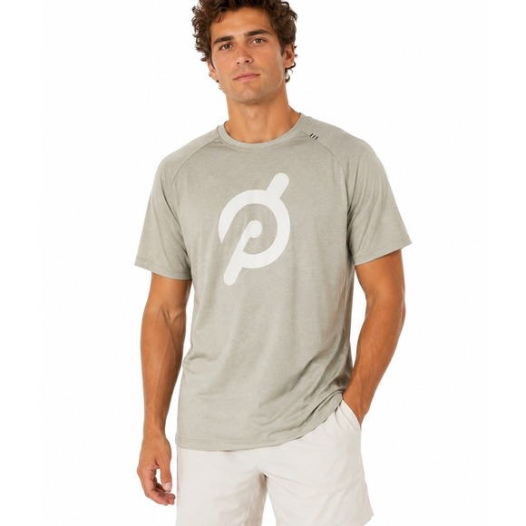 Lululemon x Peloton Other - Lululemon Peloton | Mens Metal Vent Tech Short Sleeve Shirt Tan Khaki Logo | XL